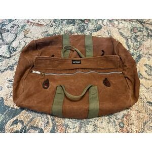 Escape From The Ordinary Heavy Canvas Duffle Bag Norm Thompson Portland OR